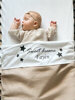 Wieg & ledikantlakens