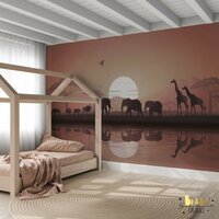 safari silhouet