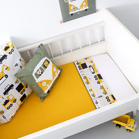 Ledikant Dekens wafelstof kinderkamer