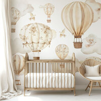 Behang Luchtballonnen