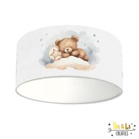 plafondlamp beer op wolk