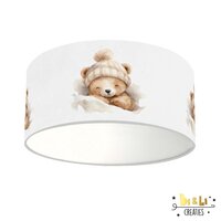 plafondlamp beer met muts