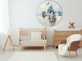 muurcirkel antarctica pingu&iuml;ns 