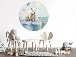 muurcirkel antarctica ijsbeer