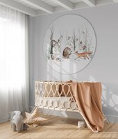 Muurcirkel Bosdieren