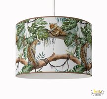 Hanglamp luipaard wit