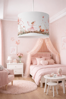 Hanglamp fairy garden met vosje