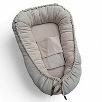 Babynestje Libby ruitje beach sand