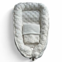 Babynestje teddyblokjes ecru