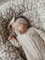 Babynestje Panter teddystof 