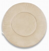 boxkleed wellnes fleece warm beige rond