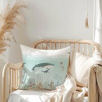kussen sensational sea blue