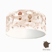 Plafondlamp Aviation adventure