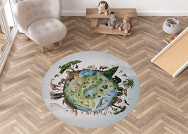 Vinylkleed Animal of Earth