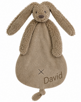 Knuffeldoekje Rabbit Bruin