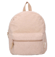 rugtasje teddy beige