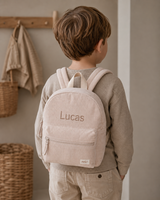 Rugtasje corduroy beige