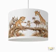 Hanglamp safari adventure dansende dieren