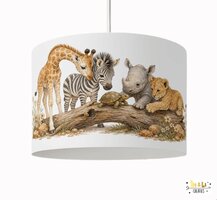 Hanglamp safari adventure kijk dit schildpadje