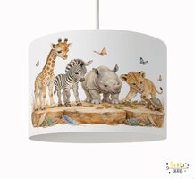 Hanglamp safari adventure vlinders