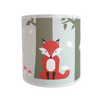 wandlamp vos old green