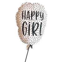 Ballon Confetti happy girl