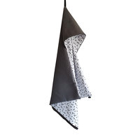 Omslagdoek Baby Wafelstof | triangel op wit