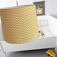 lamp basic zigzag oker