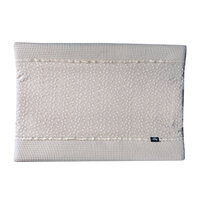 Aankleedhoes broderie beige