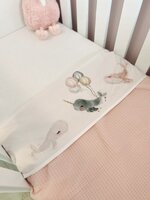 ledikant laken heart of the sea wit