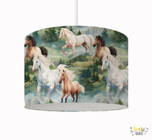 hanglamp paarden