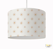 hanglamp madeliefjes wit