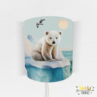 Wandlamp Antarctica ijbeer
