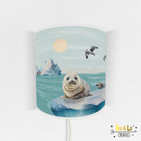 wandlamp antarctica zeehondjes