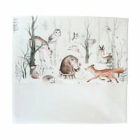 Ledikant laken forest friends