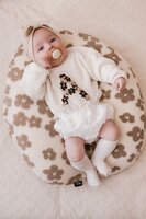 Voedingskussen hoes flowers