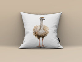 kussen struisvogel