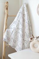 Hydrofieldoek jungle print ecru