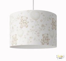 Hanglamp Teddyberen flowers