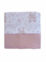 Wieg / ledikantdeken beren