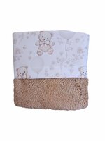 Teddy wieg / ledikantdeken beren