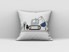 kussen graafmachine lets go!