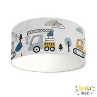 Plafondlamp Voertuigjes