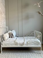 Dekbedovertrek hydrofiel met een vleugje goud