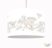 Hanglamp Floral animals