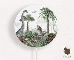 wandlamp rond Dino Jive