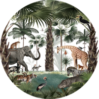 muurcirkel animal kingdom