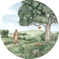 muurcirkel bears and bees