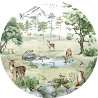 muurcirkel deer forest