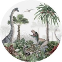 muurcirkel dino jive